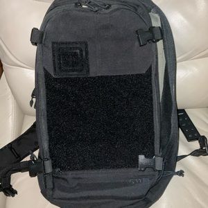 5.11 backpack with extra attachments